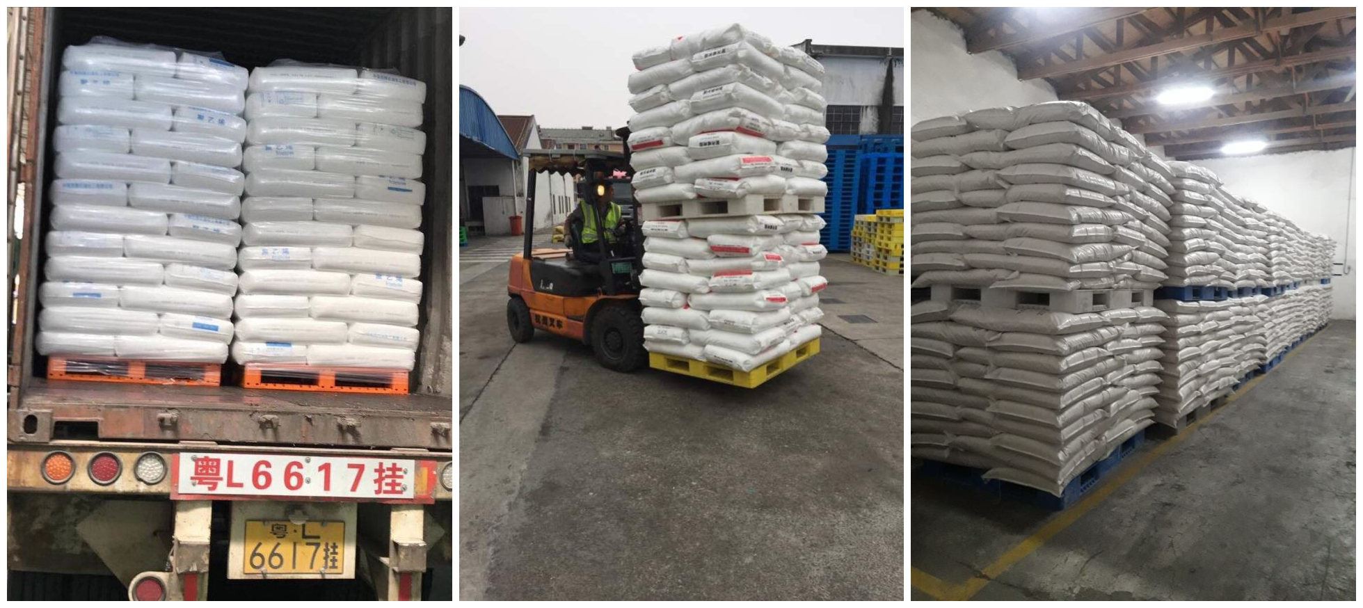 large one piece stacking plastic pallet