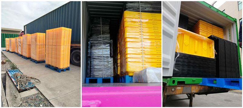 Large ibc spill pallet