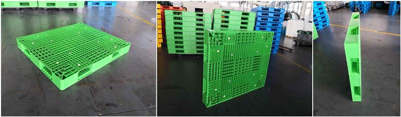 Large Flour Mill Use Stackable Plastic Pallet