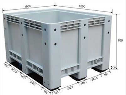 Kaubaaluste kast mereandide hoidmiseks