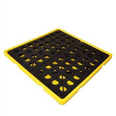 Plastist kaubaalus õlitrumli jaoks