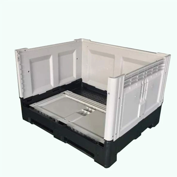Cajas De Paletas De Plástico Plegables fábrica