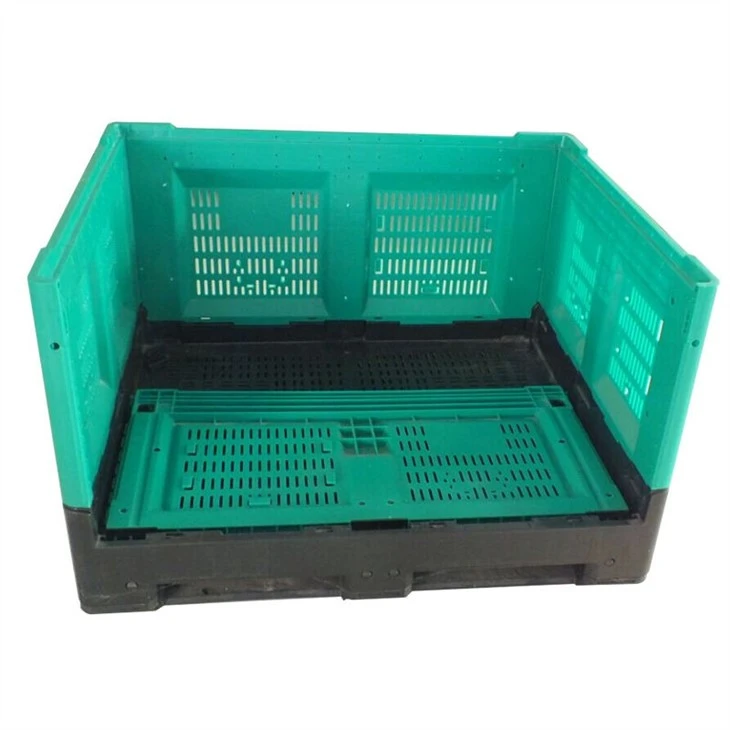 Fruit Plastic Pallet Box Heavy Duty Factory