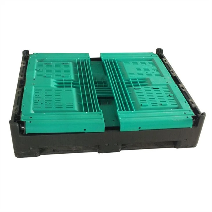 China Fruit Plastic Pallet Box Heavy Duty