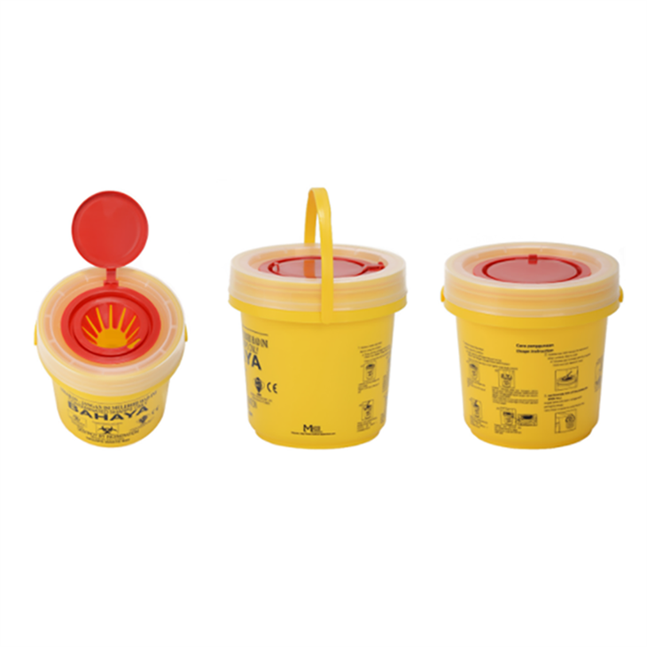 Hospital Injection Disposal Sharps Containers factory