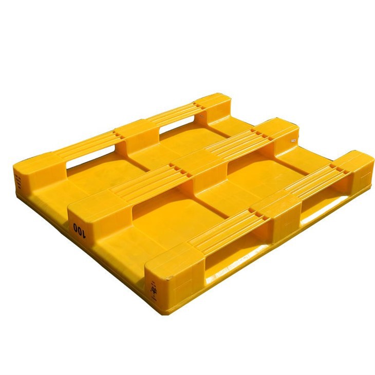 Rackable Solid Deck Plastic Euro Pallet