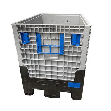 Kokkupandav plastikust kaubaaluste konteiner