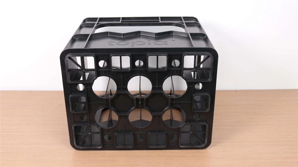 12 Bottles Basket Plastic Turnover Crates For Beer factory