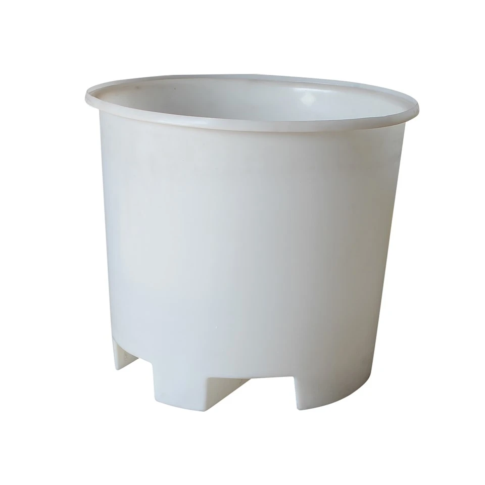 ChemTaineri mahukahvli ümmargused plastmahutid