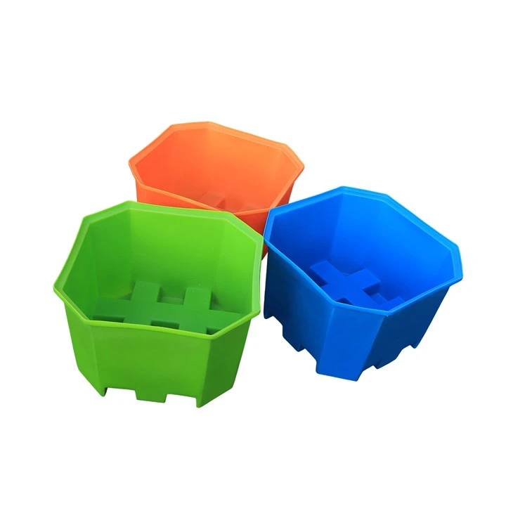 Plast 4- Way Octagonal Tote
