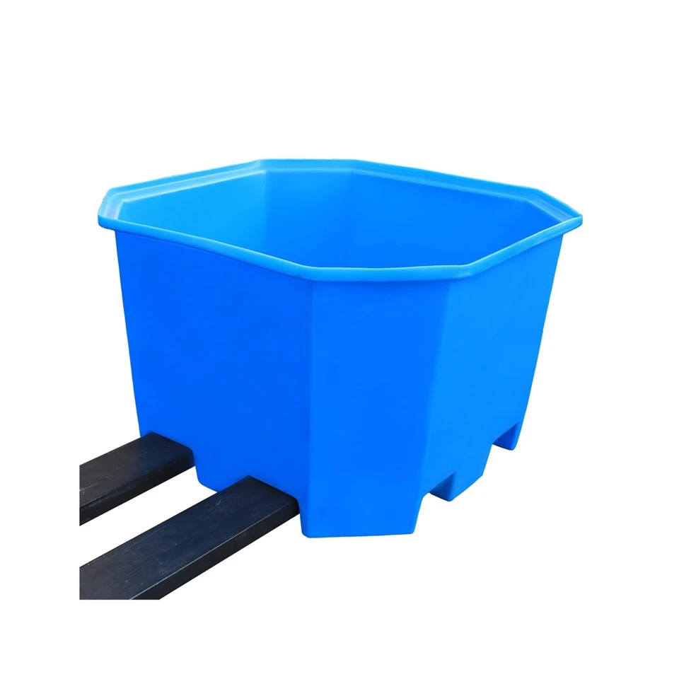 Factory direct sales Large Capacity Forkliftable Polyethylene Container