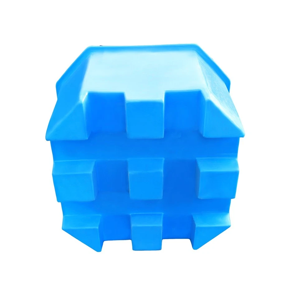 Customizable Large Capacity Forkliftable Polyethylene Container