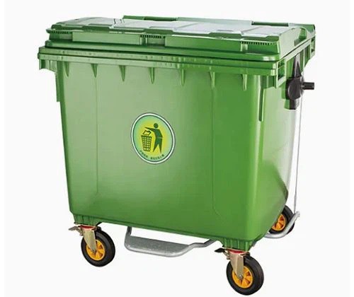 1100 litre green waste wheeled bin 1100 litre green waste wheeled bin