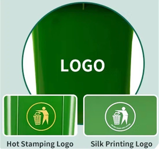 1100 litre waste bin with customizable logo 1100 litre waste bin with customizable logo