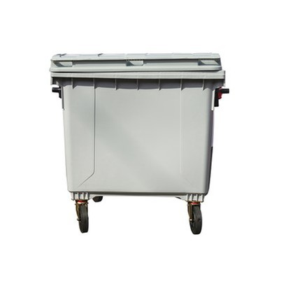 1100L mobiilne ringlussevõtu prügikast