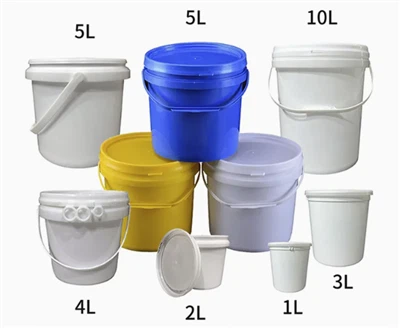1L/3L/3L/4L/5L/10L PP ümmargune ämber