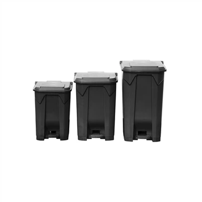Plastist eurojala pedaali jäätmete prügimahuti
